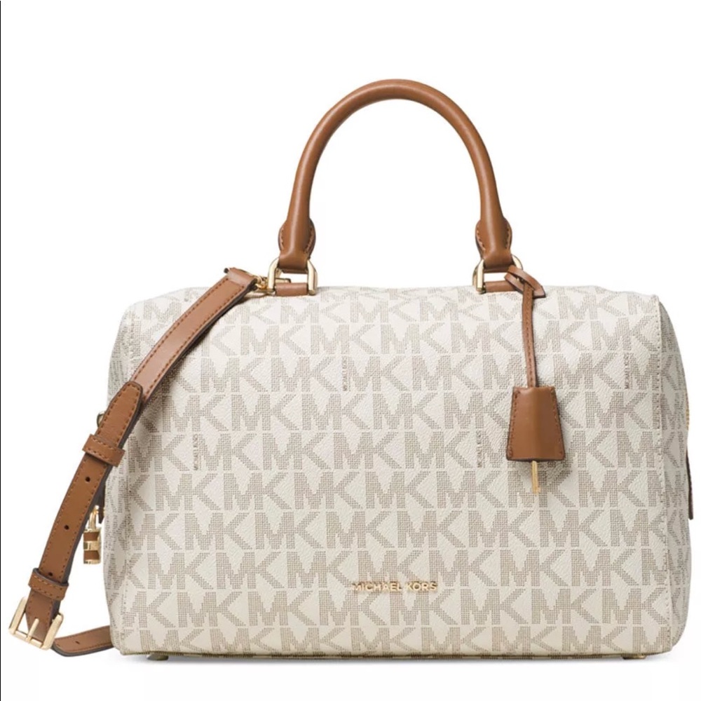 COPY - MICHAEL Michael Kors Kirby Large Satchel